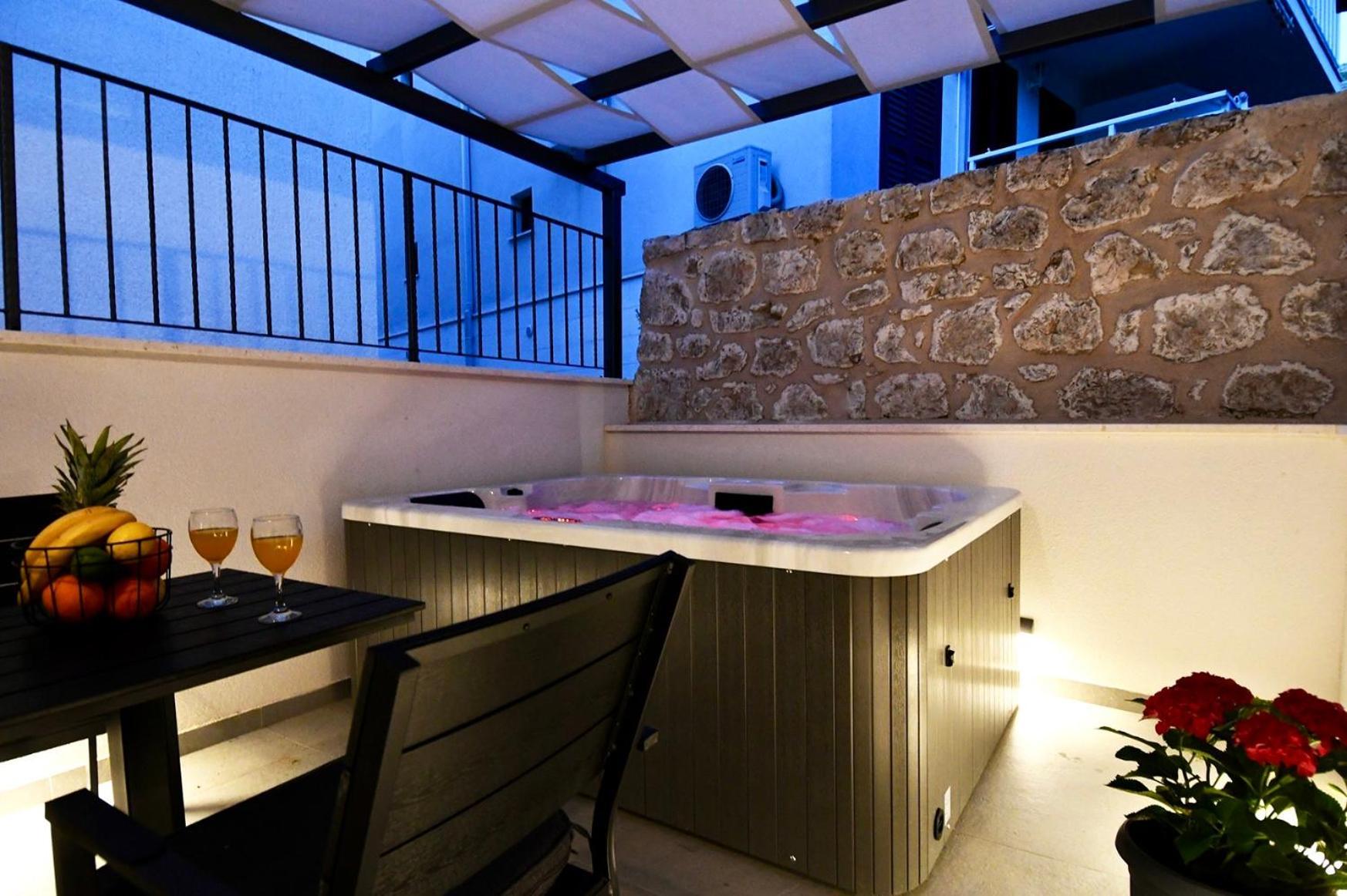 Jacuzzi Apartment Minnie Ντουμπρόβνικ Εξωτερικό φωτογραφία